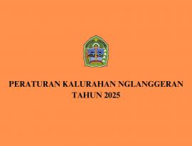 PERATURAN KALURAHAN NGLANGGERAN TAHUN 2025